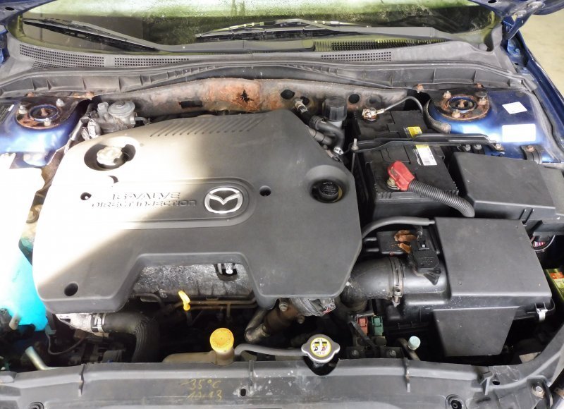 Mazda 6 GY 2,0D Getriebe Bj.`04 100KW eBay