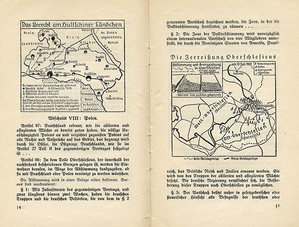 Deutsche Geschichte Weltkrieg Vertrag von Versailles ...