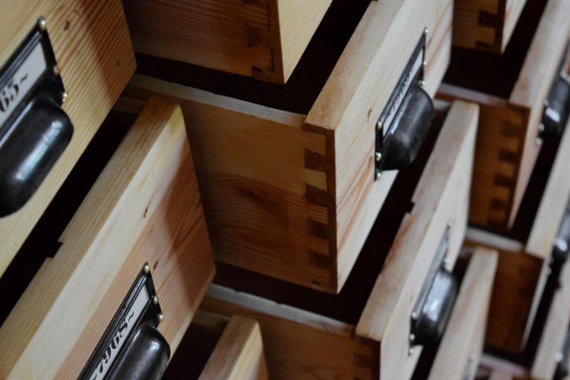 Apothekerschrank Antik Vintage Alt Schubladenschrank Werkstattschrank