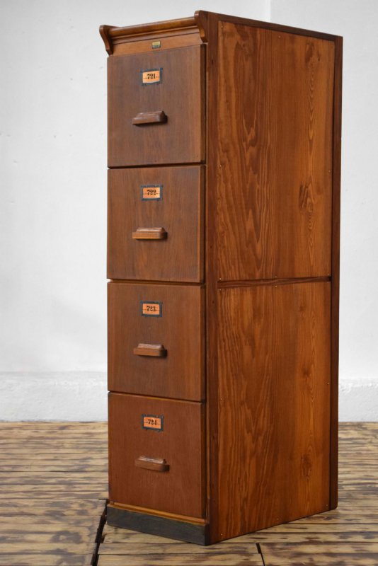 Hängeregistraturschrank Aktenschrank Alt Hängemappenschrank Antik Holz