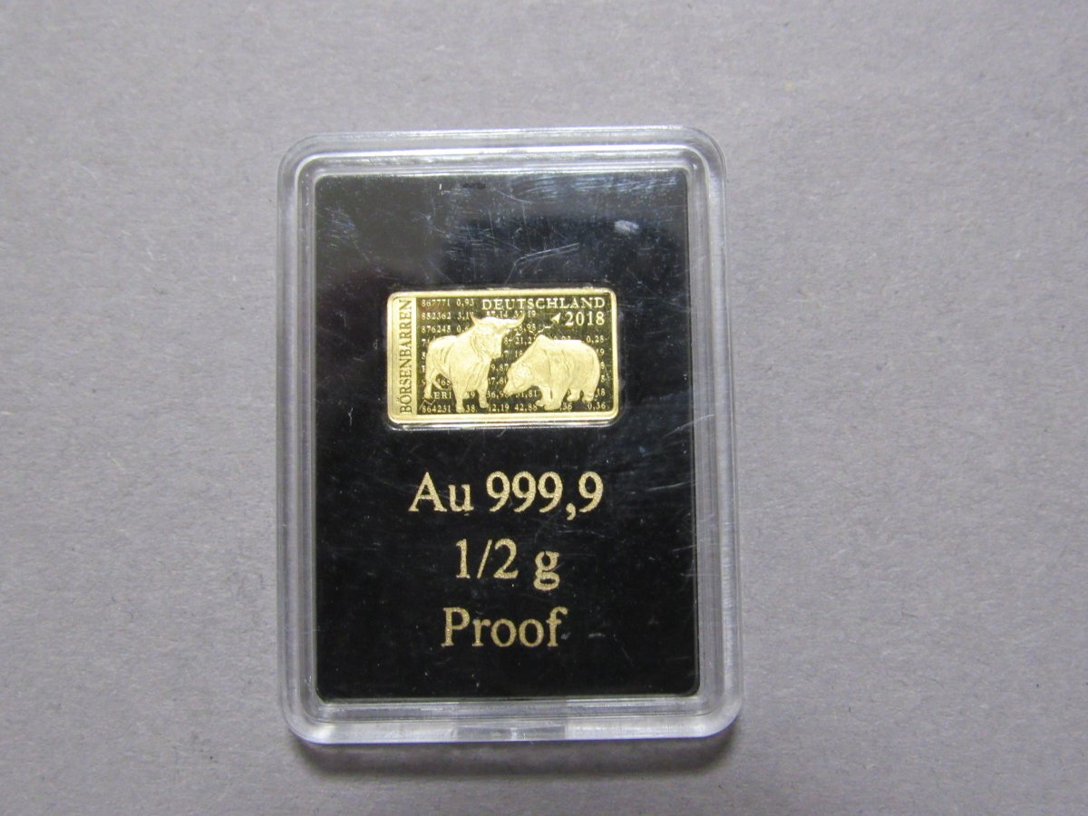 4.Stück Goldbarren Feingold 999,9 er Gold je 0,5 Gramm eBay