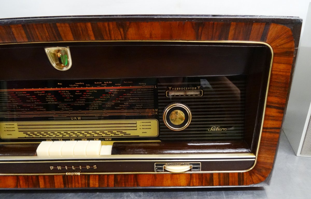 Vintage Radio - Philips Saturn Tonmeister 653 Röhrenradio 1955-56 | eBay