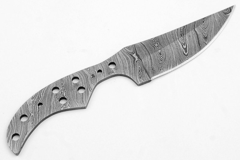 Damast Klinge,Hand geschmiedetes Damascus Blank Klinge 980