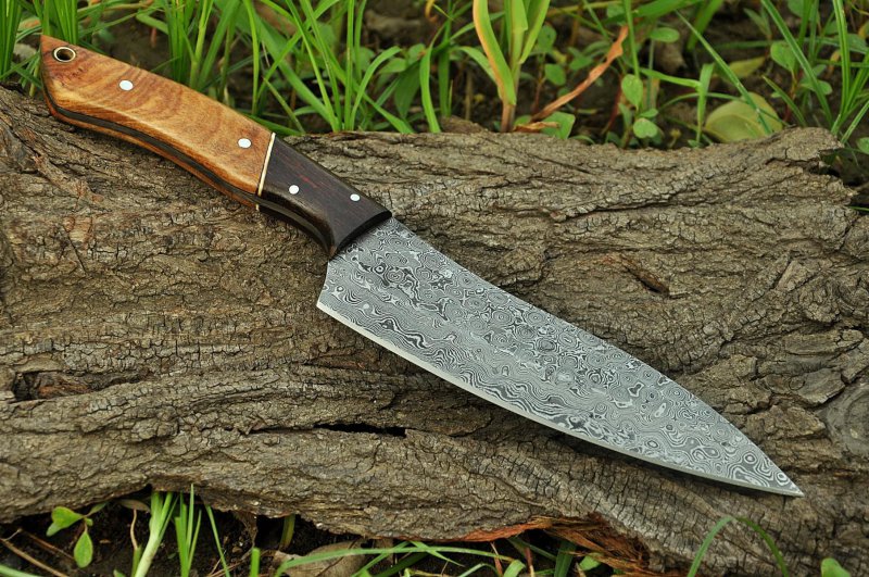 Küchen Messer, Damast Küchen Messer (4217) | eBay