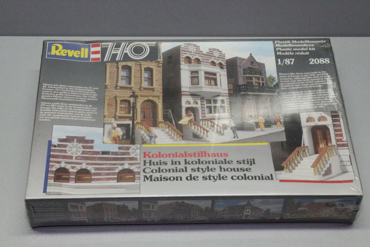 Revell Kit Kolonialstil Haus Gauge H0 Boxed Ebay