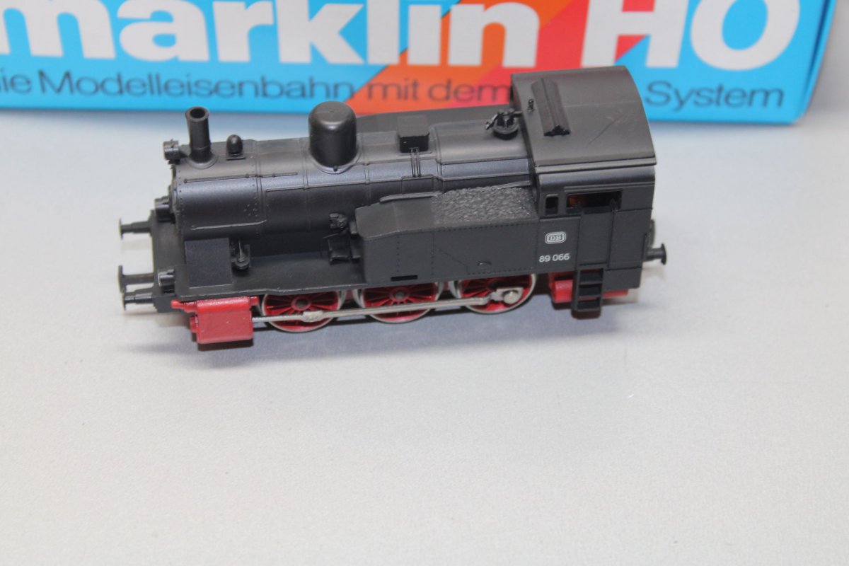 Märklin 3104 Steam Locomotive Series 89 066 DB Track H0 OVP | EBay