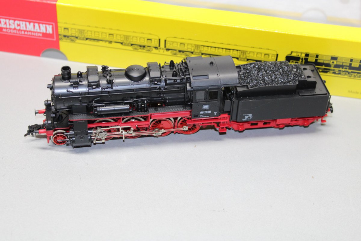 Fleischmann 4157 Steam Locomotive Series 56 2659 Gauge H0 Boxed | eBay