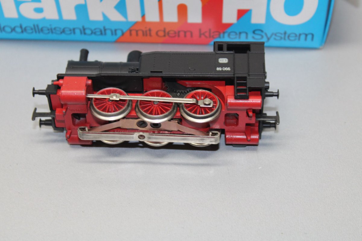 Märklin 3104 Steam Locomotive Series 89 066 DB Track H0 OVP | EBay