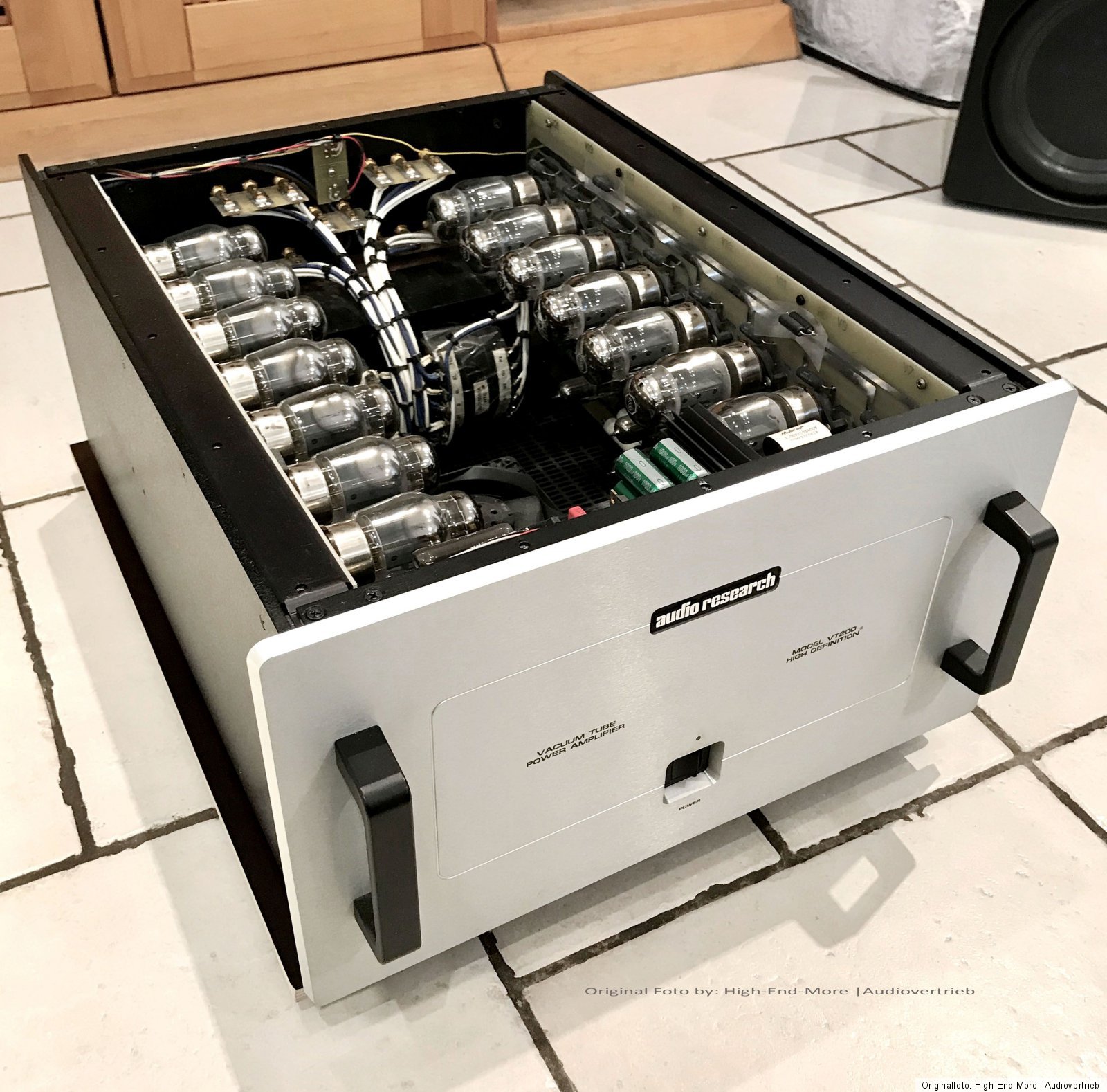 Audio Research VT 200 MK2 High Definition Tube Power Amp ...