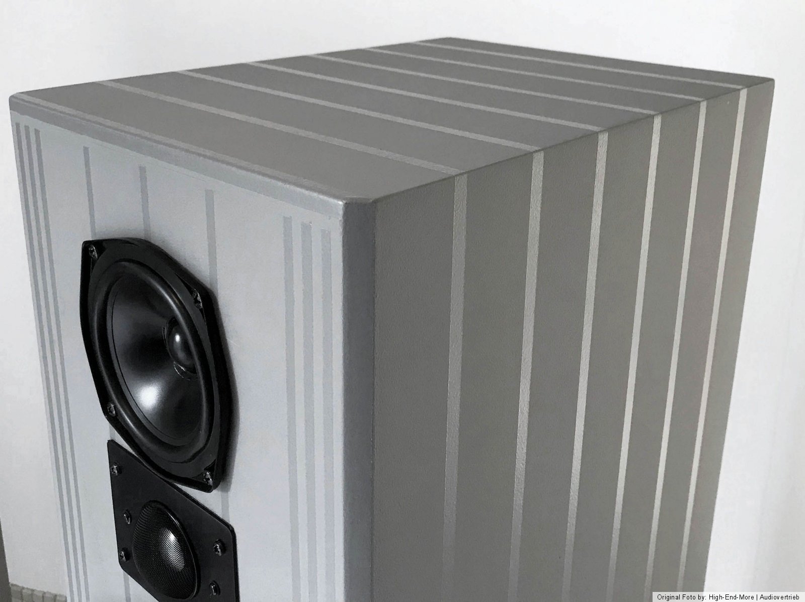 TDL Monitor Compact, HighEnd Transmission Line Lautsprecher,Vintage