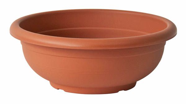 Blumenschale 60 cm rund terrakotta Schale Pflanzschale Blumentopf Blumenschalen
