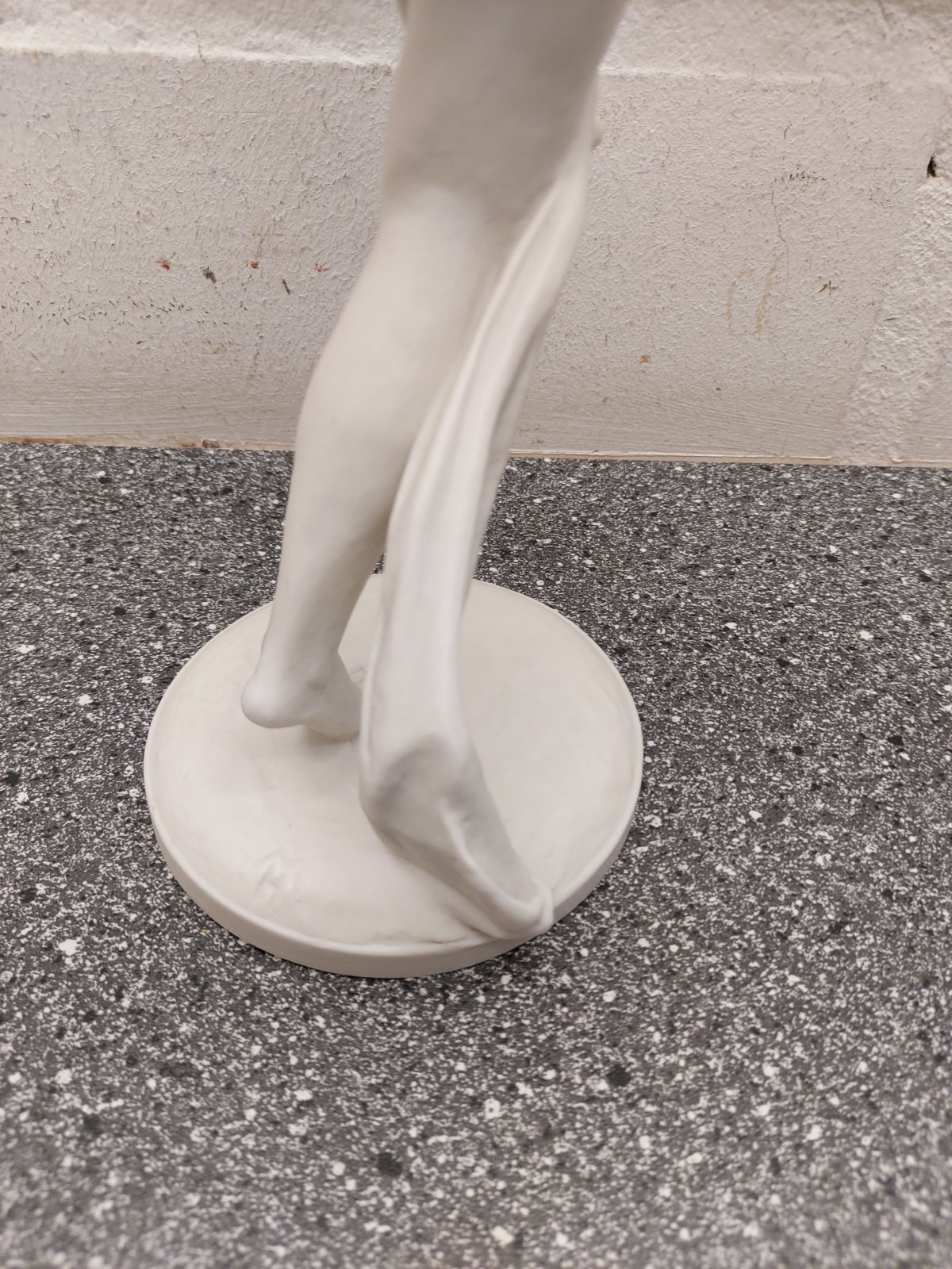 Rosenthal MH Porcelain Figurine Woman Nude Height 30,5 cm 