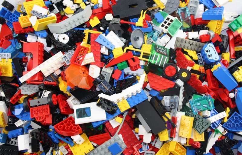 Lego 1 kg Kleinteile Sammlung alles mögliche gemischt kann man immer brauchen
