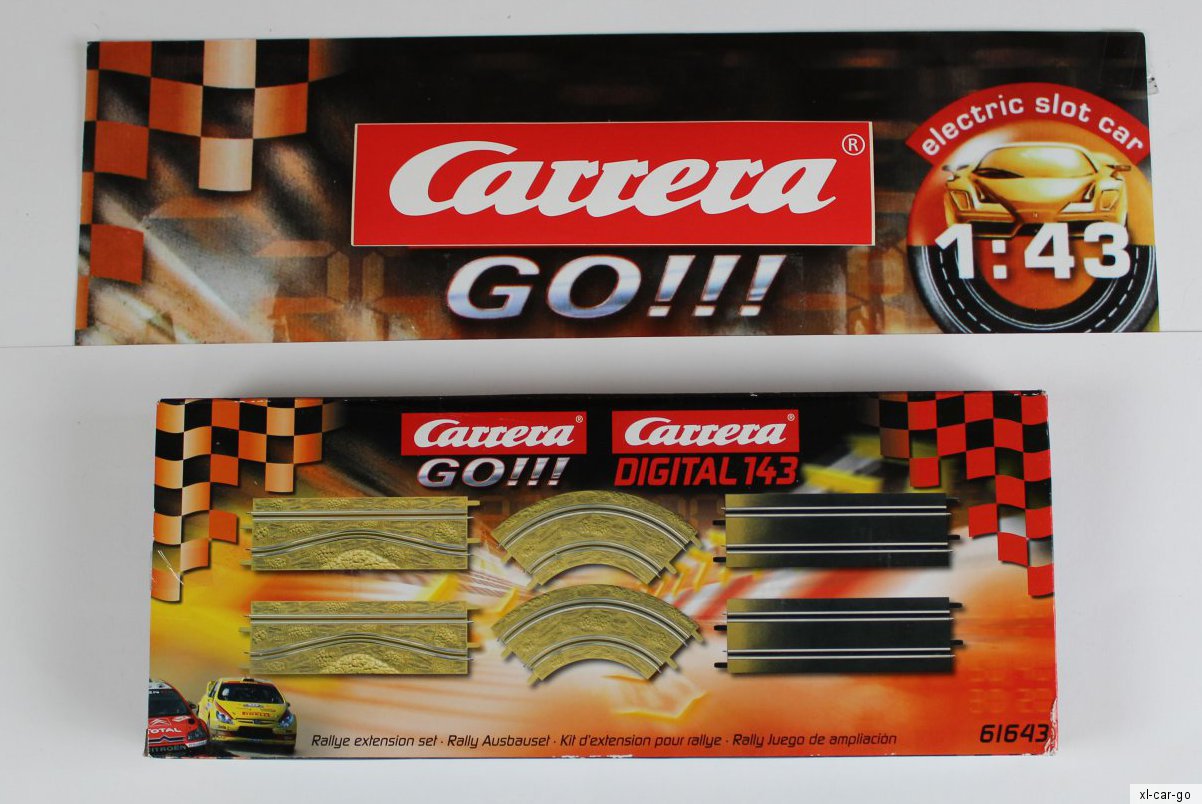 Carrera 61643 GO Rally Ausbauset NEU und OVP