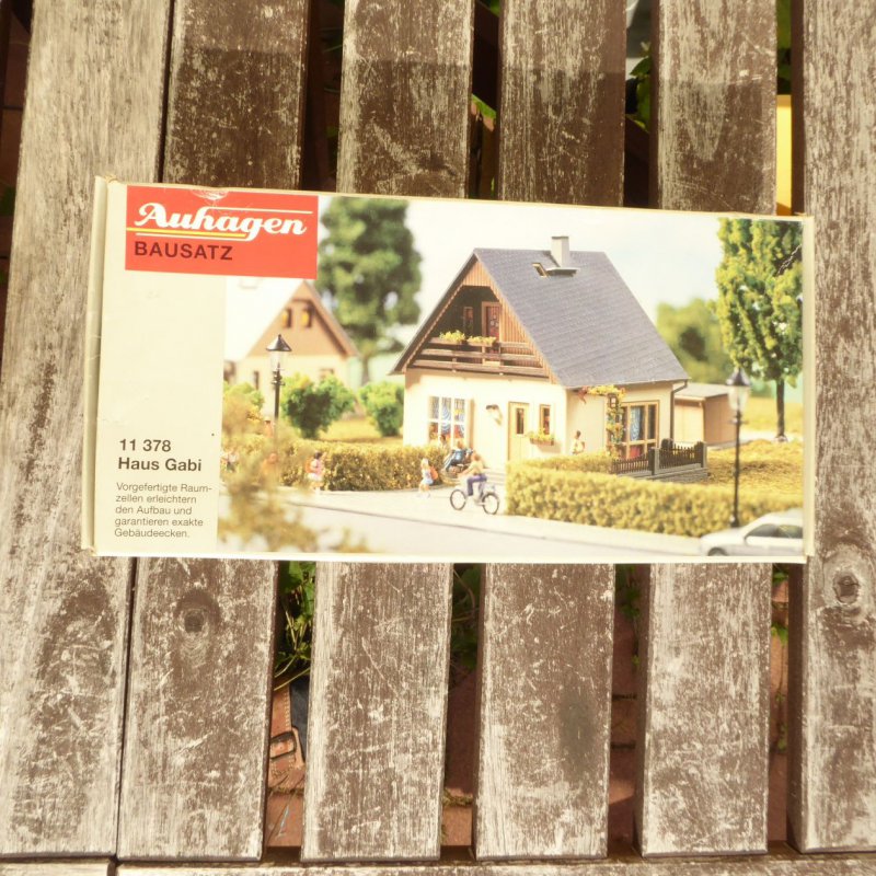 Auhagen 11378 Casa Gabi Family House Building Kit H0 Sealed In Emb