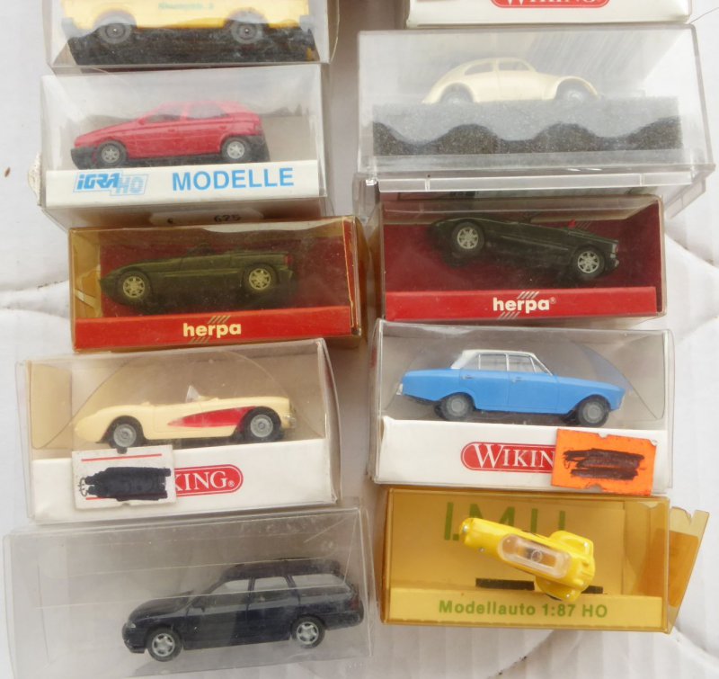 top! Wiking ford 12 M negro 1:87
