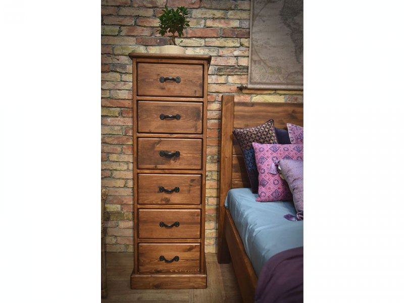 NEU Hochwertige Kommode Rustikal Kiefernholz Massivholz 50x148x45 cm RUS6/1