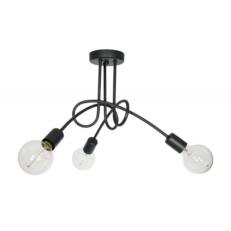Deckenleuchte Deckenlampe Edison Loft 230V E27 Kronleuchter