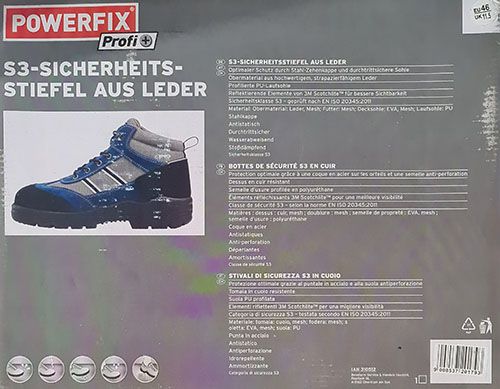powerfix safety shoes