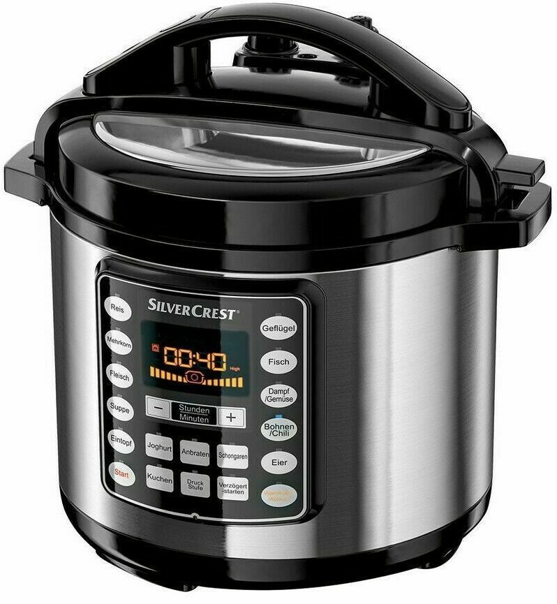  Silvercrest   Pressure  Cooker  SSM 1000 A1 Pressure  Cooker  