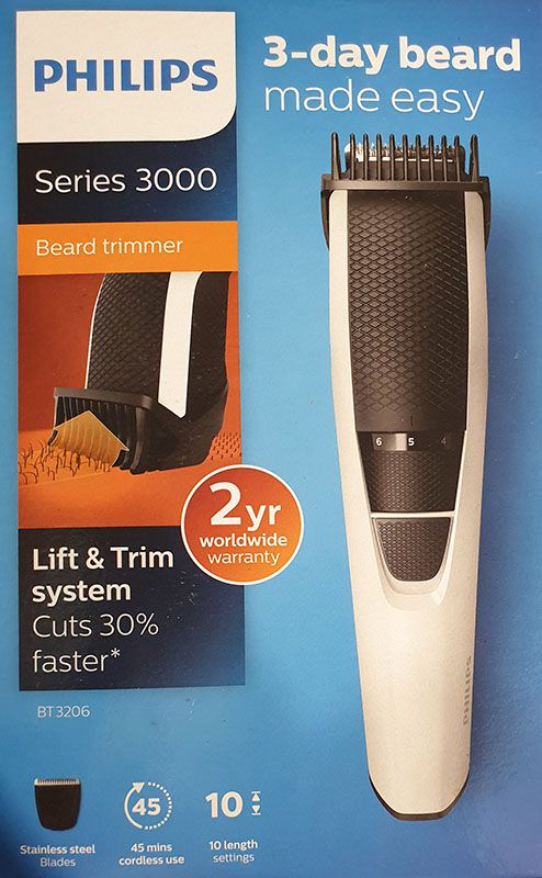 philips trimmer made in