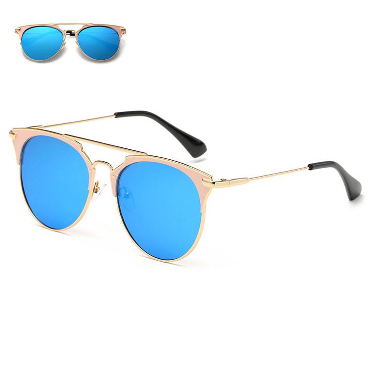 O-Q CLUB Sonnenbrille Damen Polarisiert Verspiegelt Schwarz Vintage Herren Groß Brille UV Schutz Sonnenbrillen Klassisch Elegan Übergroß Strandreisen unerlässlich