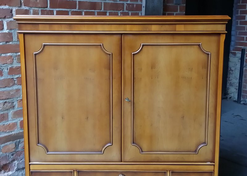 Heldense Fernsehschrank TV Schrank Hifischrank Mediamöbel Schrank