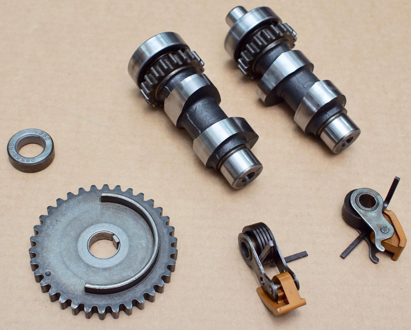 Harley Original Camshaft Kit Twin Cam Dyna Touring Softail 0006 eBay