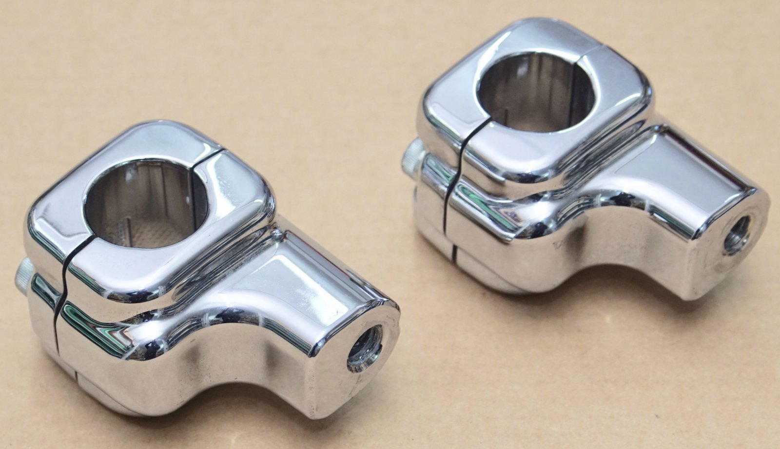 Harley original Lenker Halter Handlebar Riser Softail Fat Boy 1 1/4