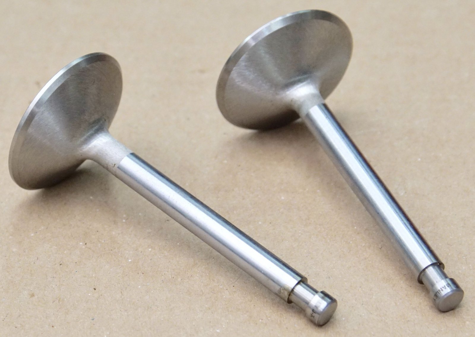 Harley Manley Valves Exhaust Exhaust Valve Kit Shovelhead Thin Stem 66