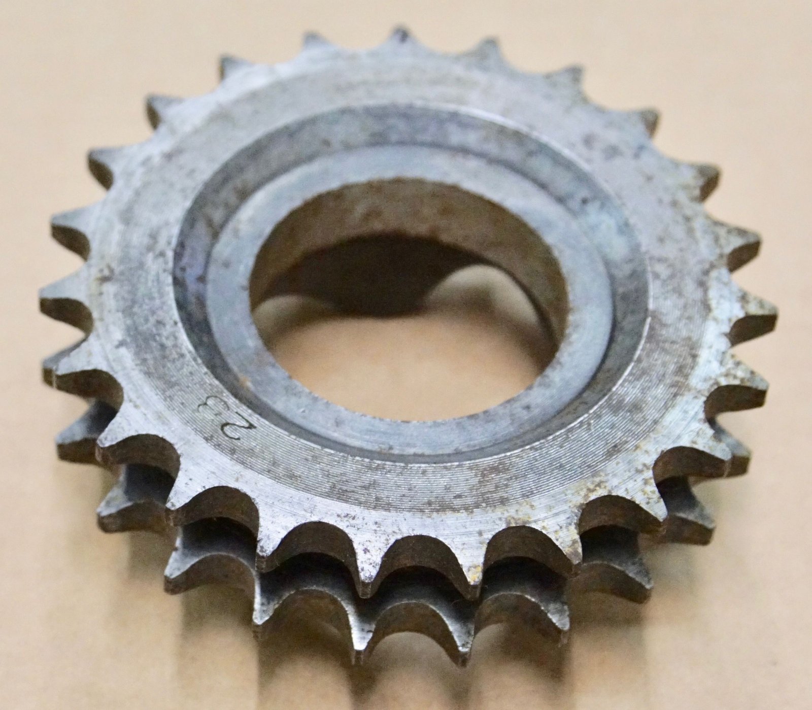 Harley Original Sprocket Sliding Cam Compensator Sprocket Big Twin 23T