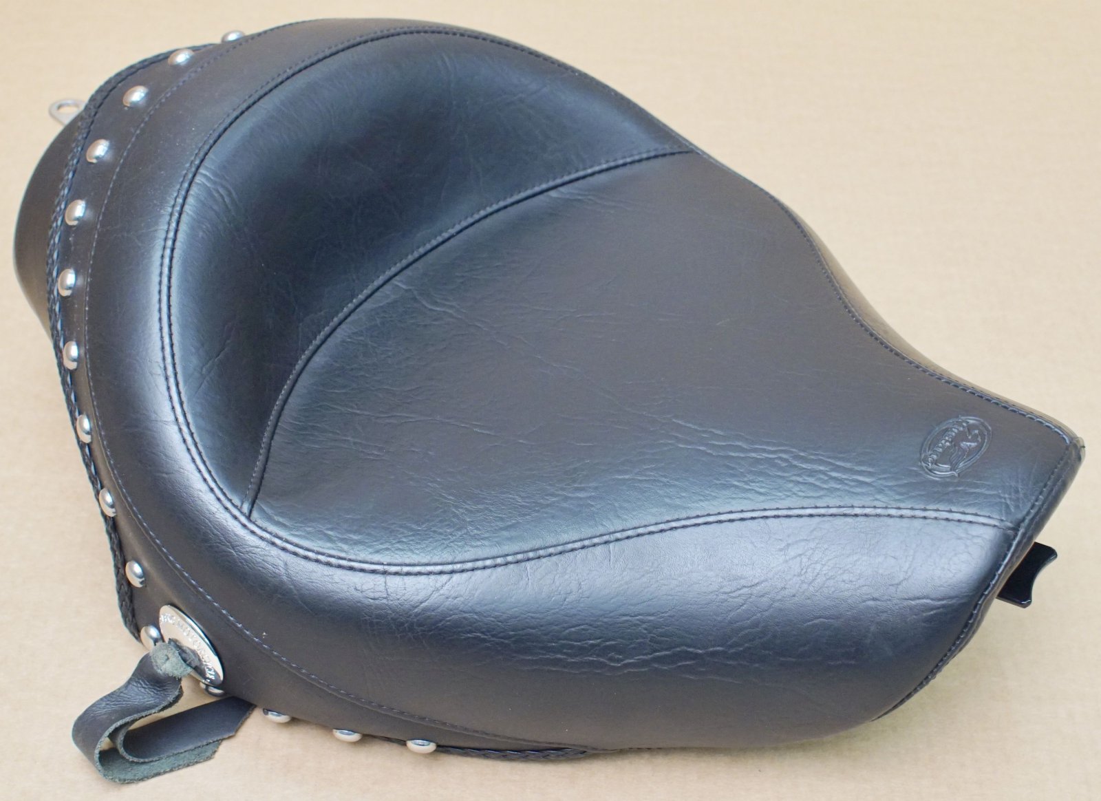 Harley Touring Solo Seat Seat Bench Mustang for Sportster with 4,5 GAL