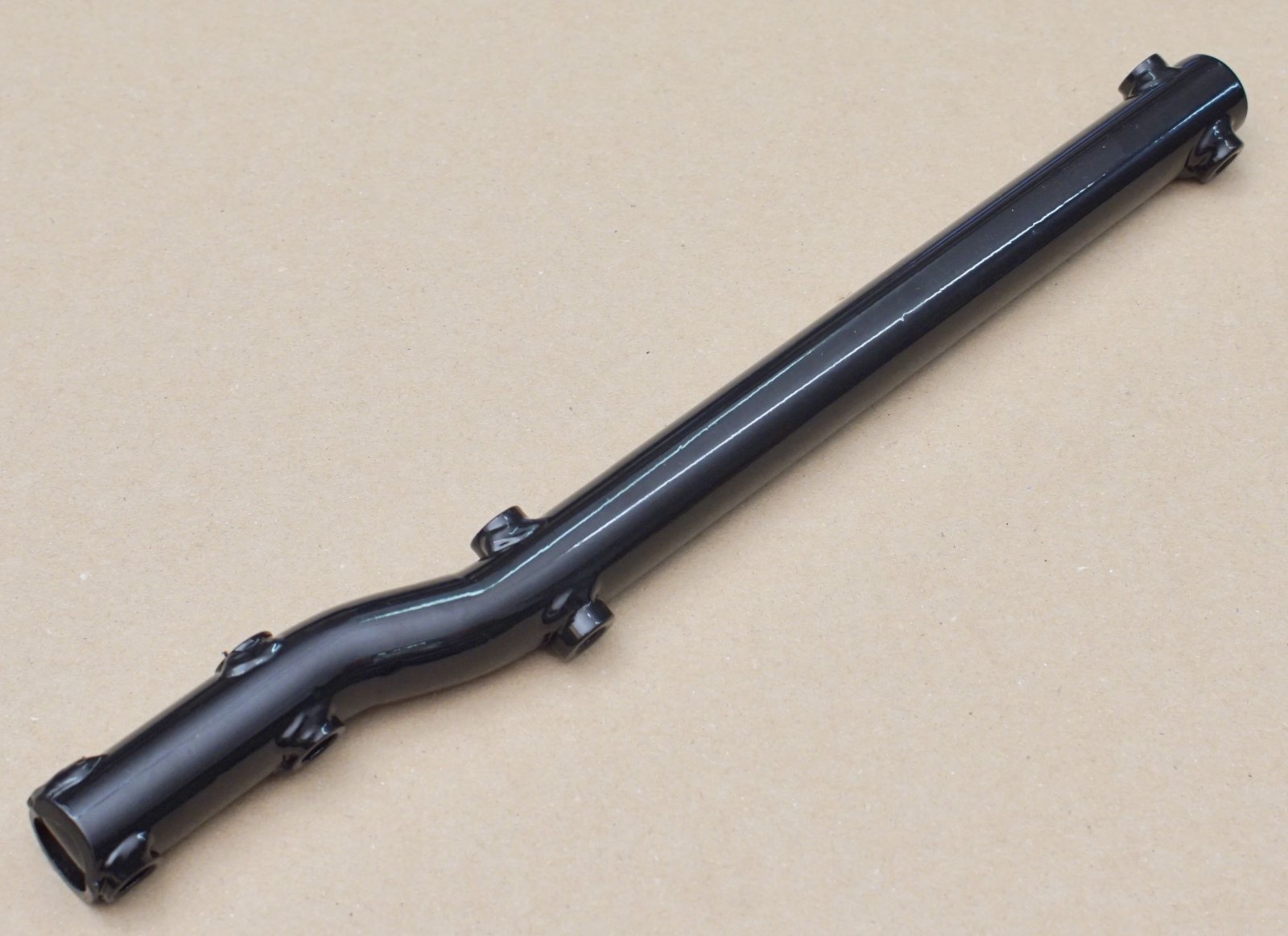 Harley Original Exhaust Support Holder Exhaust Bracket Black Panhead