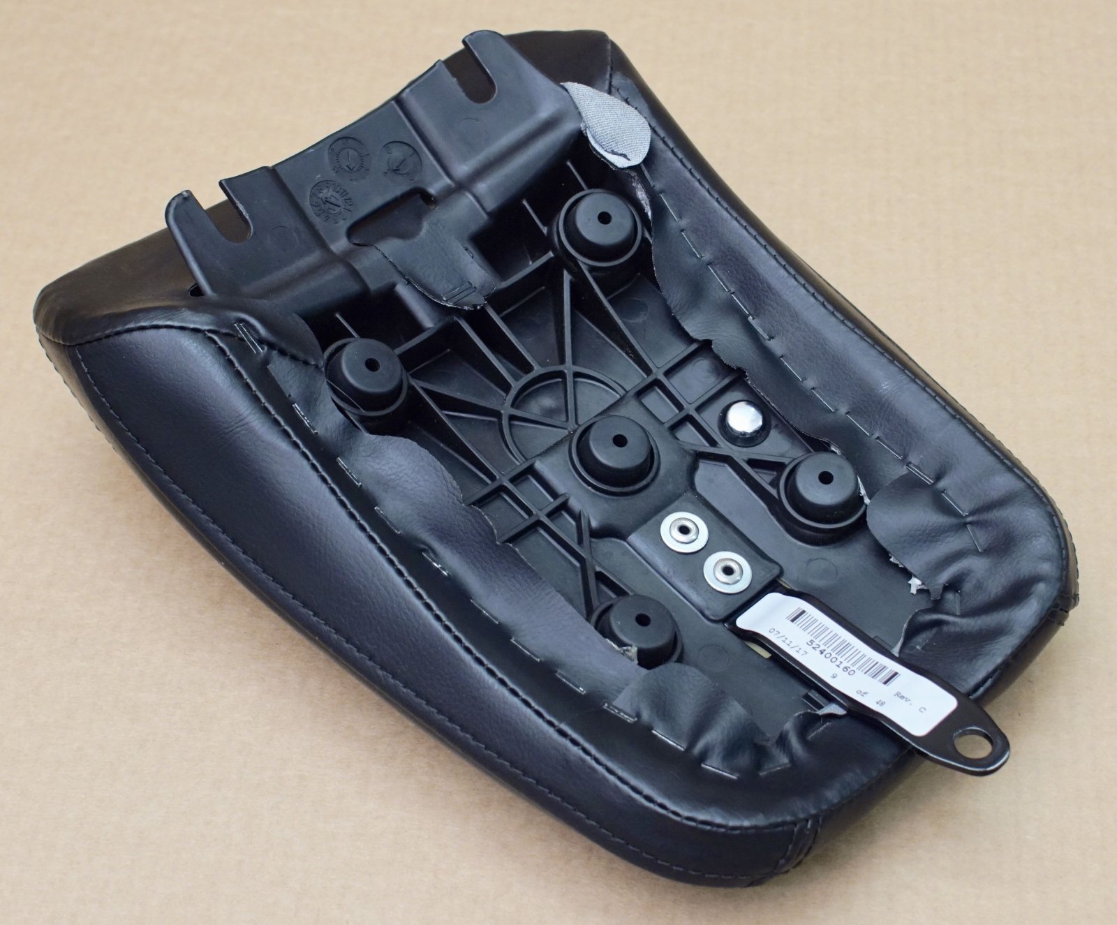 Harley Original Passenger Seat Pillion Seat Passenger Pillion Softail