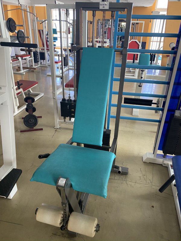 Komplette Einrichtung für Fitness-Studio - Bodybuilding - wie Gym 80