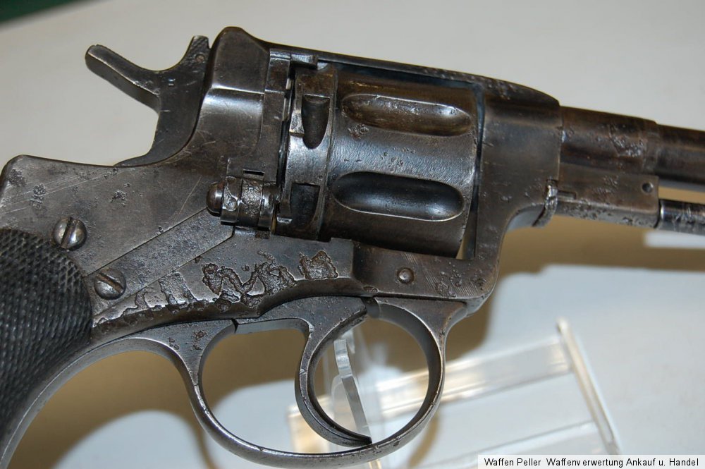 Rarität Nagant Sa Revolver M 1895 Im Kal 22lr Aus Sammlung Egun