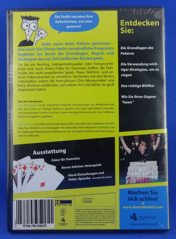 Poker Für Dummies Poker Für Dummies