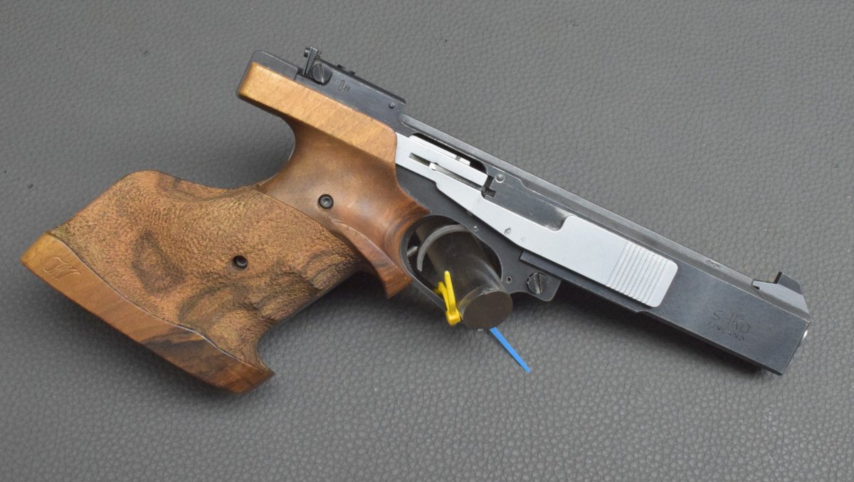 Sako TriAce Sportpistole, Kaliber 22lfB, sehr gut - eGun