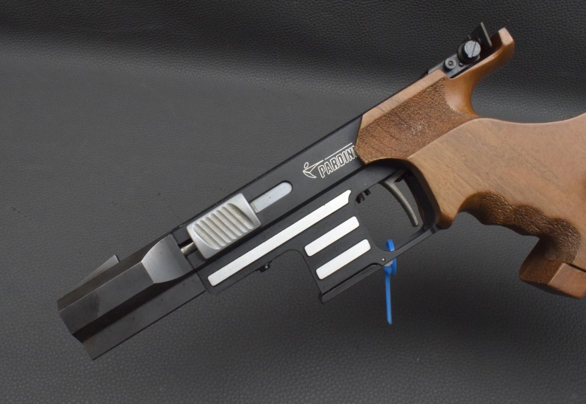 Pardini SP Sportpistole, Kaliber 22lfB, Neuware aus Geschäftsauflösung - eGun