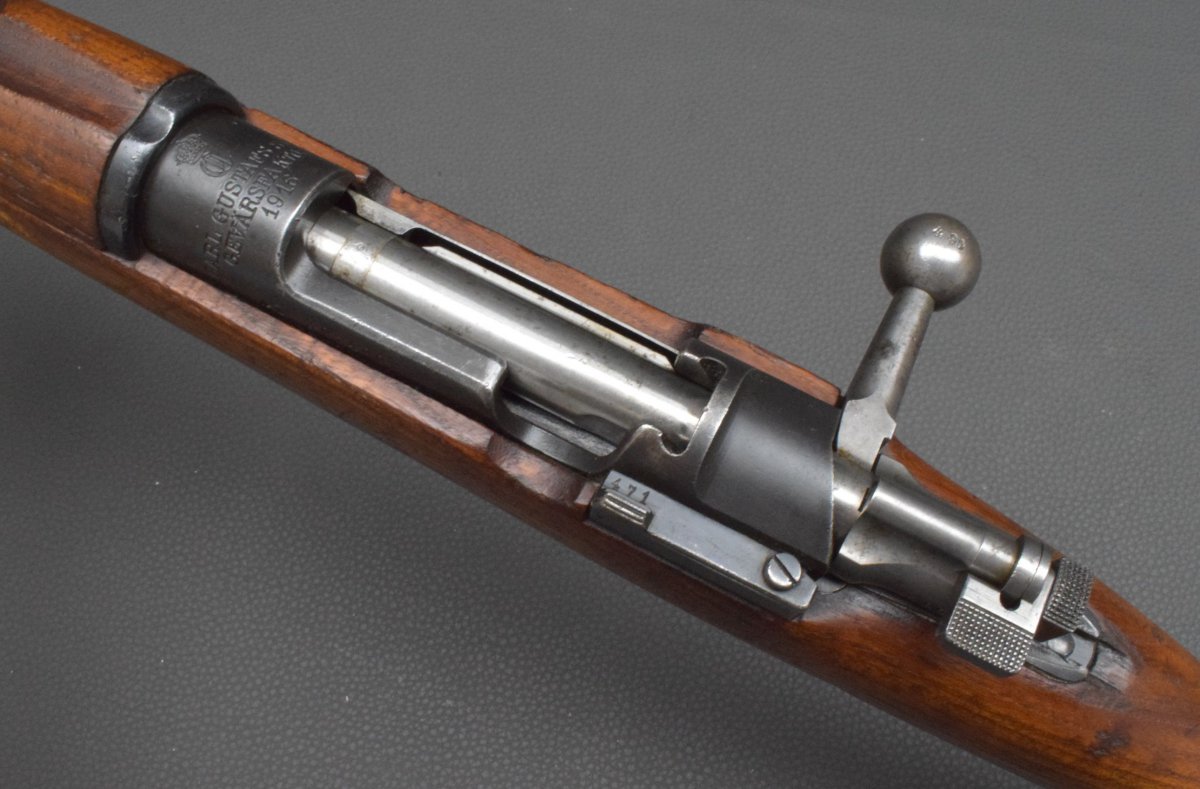Gewehr Carl Gustaf M96 von 1916, Kaliber 6,5x55, gut eGun