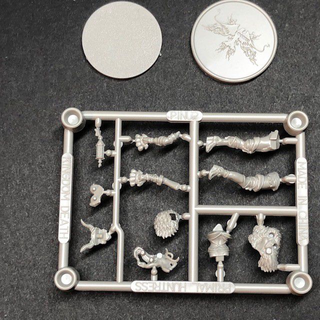 Druidenfigur für Kingdom Death Game