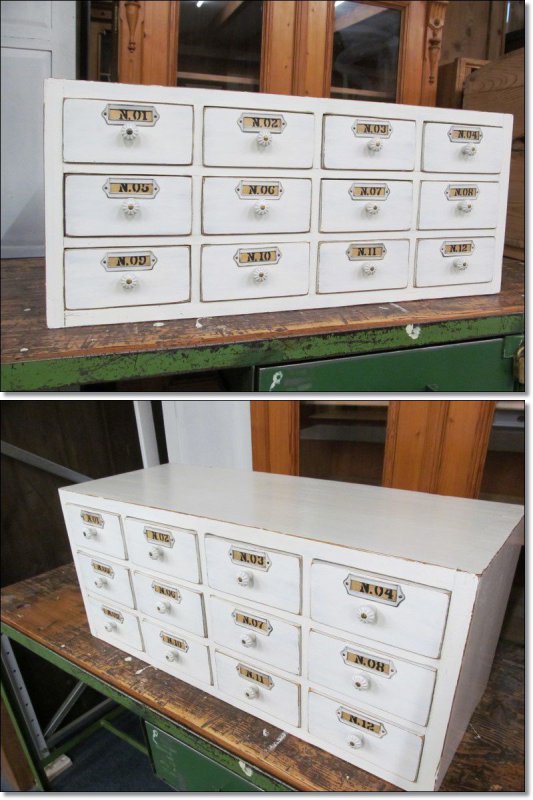 Schubladenschrank,Apothekerkommode,Kommode,Shabby chic ...