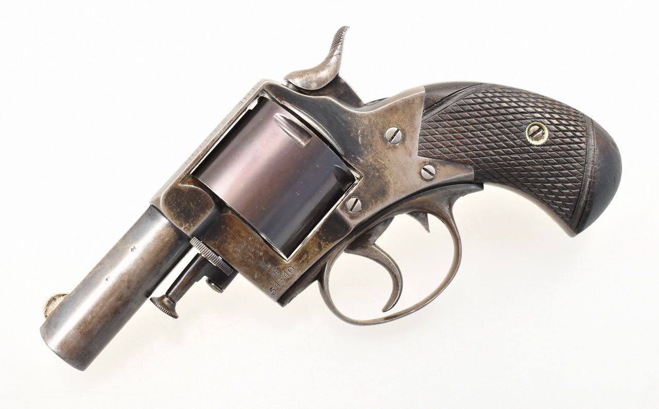 WEBLEY " Sherlock Holmes " Revolver " The British Bull Dog " im Kal
