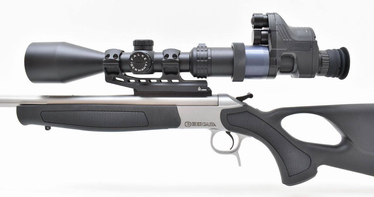 BERGARA BA13 Stainless Kal .308 Win. mit FALKE ZF 3-12x56 LA 4 LP ...