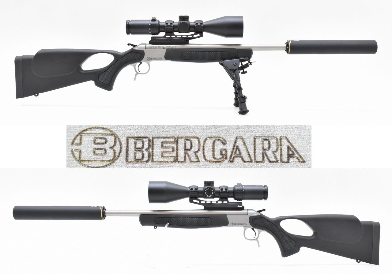 BERGARA BA13 Stainless Kal .308 Win. mit FALKE ZF 3-12x56 LA 4 LP ...