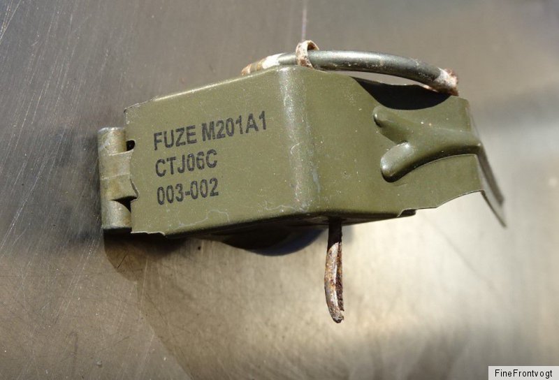 US - ARMY * ZÜNDER für HANDGRANATEN * FUZE M201A1 * orig ...