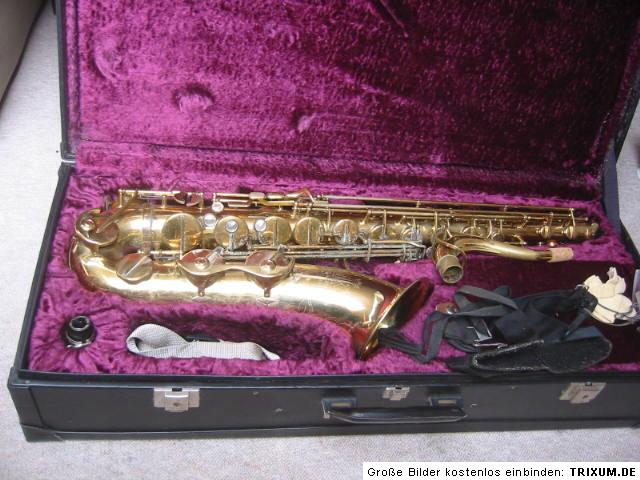 old Tenor saxophone Amati ATS 61  