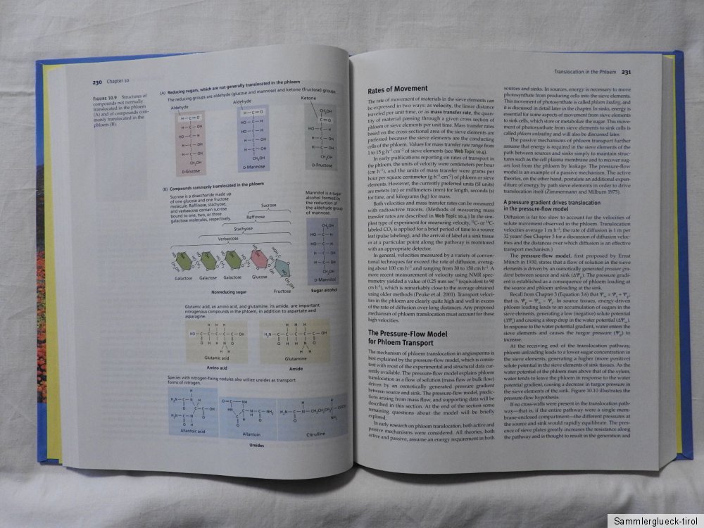 L. Taiz - E. Zeiger - Plant Physiology - 4. Edition - Sinauer - 2006 ...