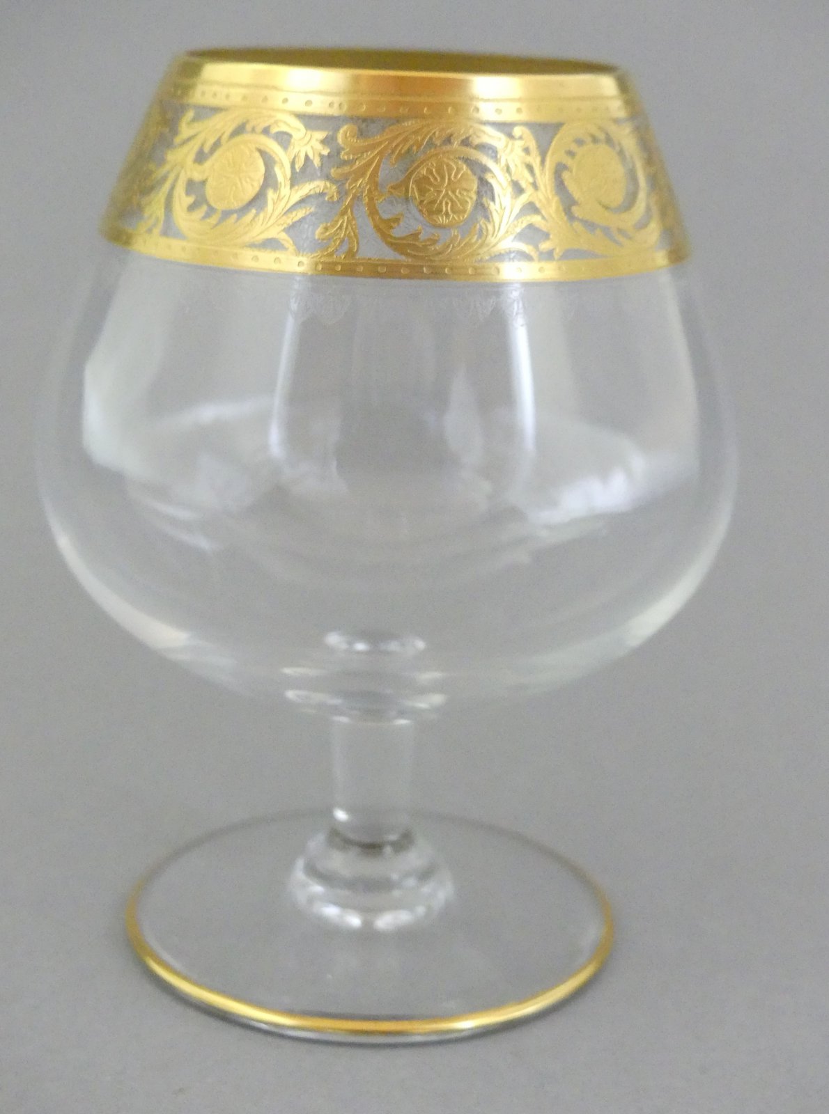 Cognacschwenker Cognac glas Louis Thistle 4 Gläser im Angebot Saint St
