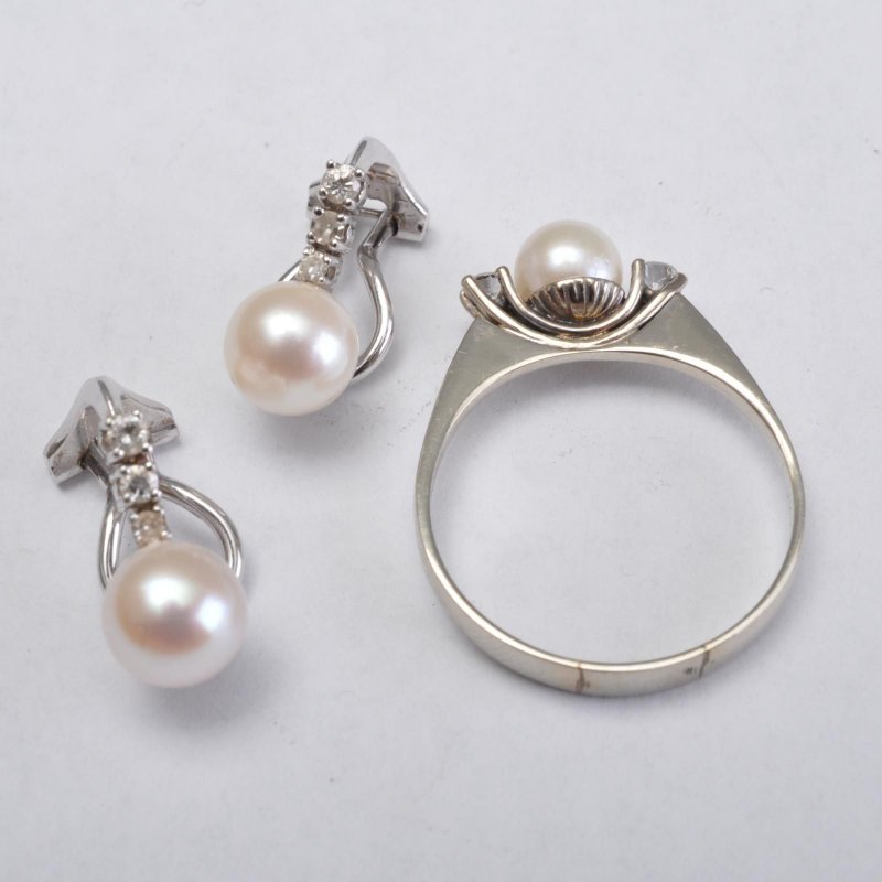 1 x Spring Ring Clasps with Cord Ends 2-72
